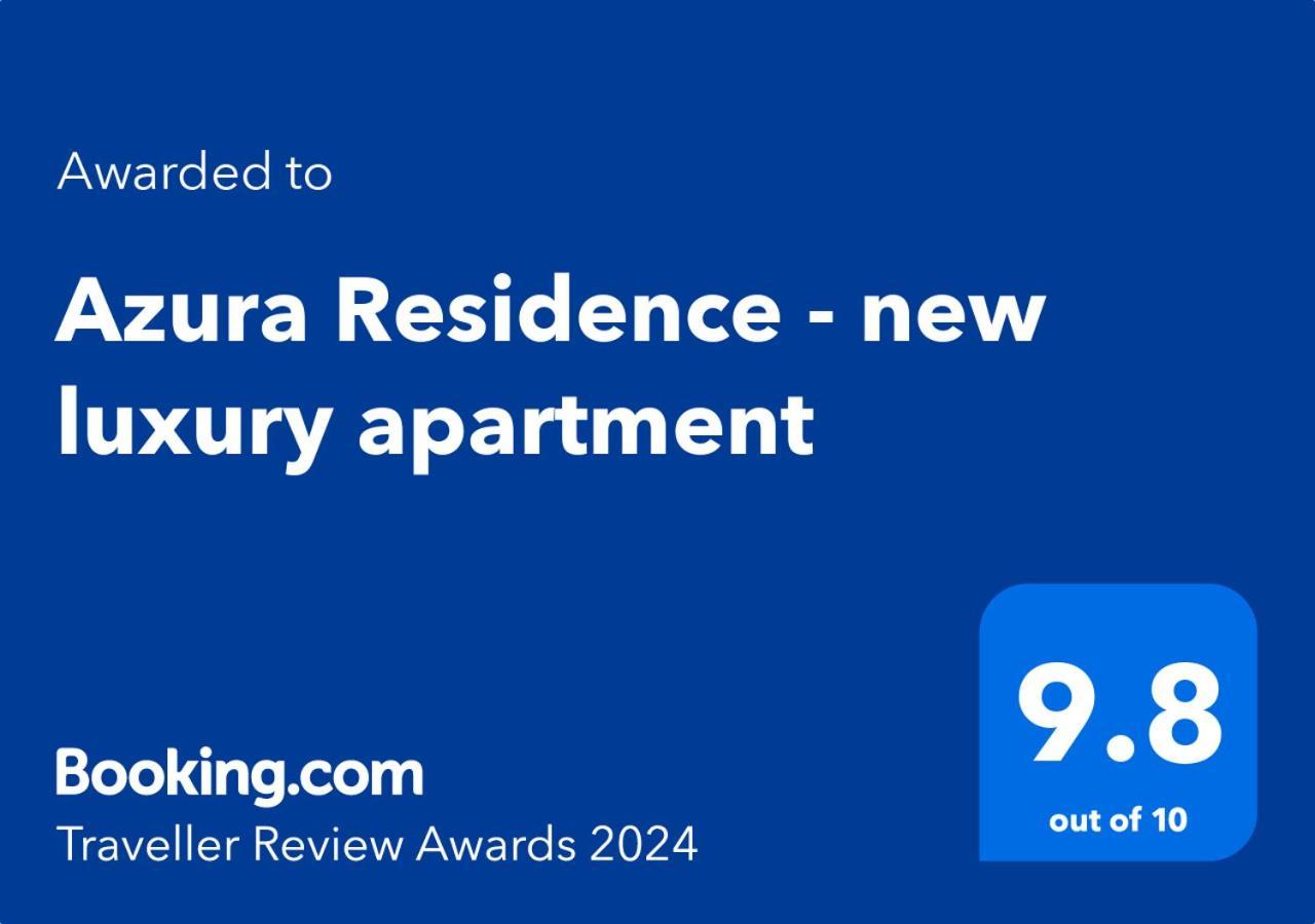 Azura Residence - New Luxury Apartment 베오그라드 외부 사진